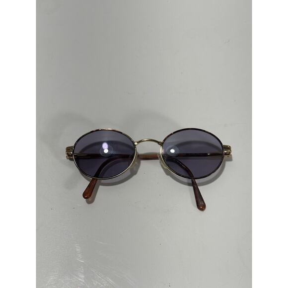 Vintage BerDel Steroflex‎ Tahoe Purple Lens Darkshell Sunglasses Italy READ main image 9